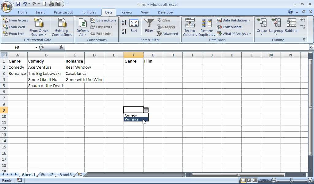 how to add cell dropdown in 2011 excel for mac